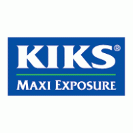 KIKS Maxi Exposure logo vector logo