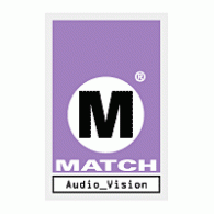 Match Audio & Video logo vector logo