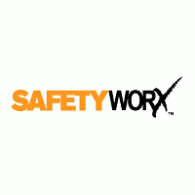 SafetyWorx logo vector logo