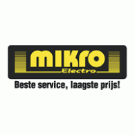 Mikro Electro logo vector logo