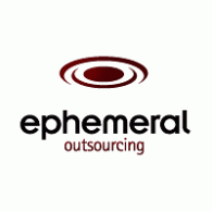 Ephemeral logo vector logo