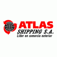 Atlas Shipping logo vector logo
