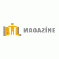 BTL magazine logo vector logo