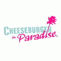 Cheeseburger in Paradise logo vector logo