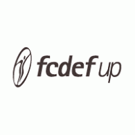 fcdef up logo vector logo