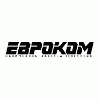 Evrokom logo vector logo