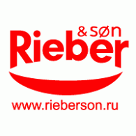 Rieber & son logo vector logo