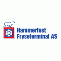 Hammerfest Fryseterminal logo vector logo