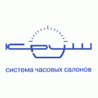 Krush logo vector logo