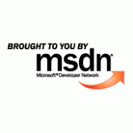 MSDN logo vector logo