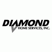 Diamond Home Services logo vector logo