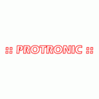 Protronic logo vector logo