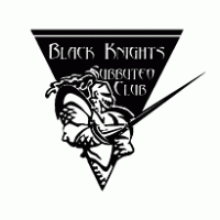 Black Knights Subbuteo Club logo vector logo