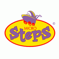 Micro Steps logo vector logo