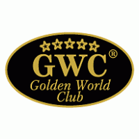 Golden World Club logo vector logo