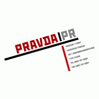 PravdaPR logo vector logo