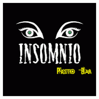Insomnio logo vector logo