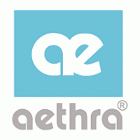 Aethra logo vector logo