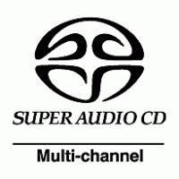 Super Audio CD logo vector logo