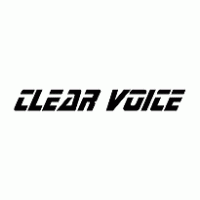 Clear Voice logo vector logo