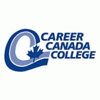 Career Canada College logo vector logo