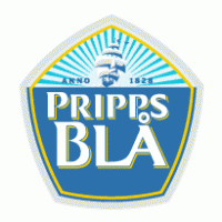 Pripps Bla logo vector logo