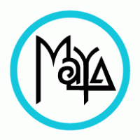 Maya logo vector logo
