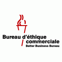 Bureau d’ethique commerciale logo vector logo