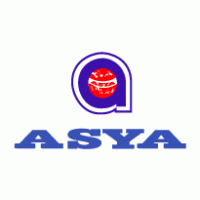 Asya logo vector logo