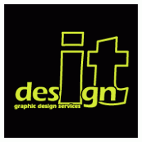 Design It logo vector logo