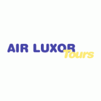 Air Luxor Tours logo vector logo