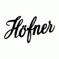 Hofner logo vector logo