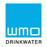 WMO Drinkwater logo vector logo