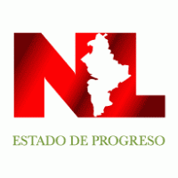Nuevo Leon Estadon de Progreso logo vector logo