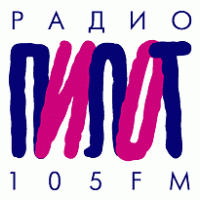 Pilot Radio logo vector logo