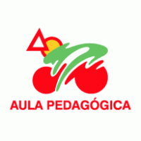 Aula Pedagogica logo vector logo
