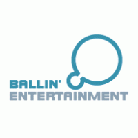 Ballin’ Entertainment logo vector logo