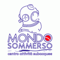 Mondo Sommerso logo vector logo
