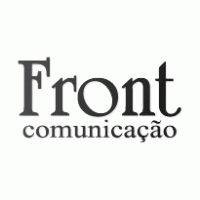 Front Comunicacao logo vector logo