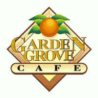 Garden Grove Cafe logo vector logo