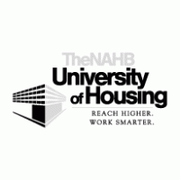NAHB University of Housing logo vector logo