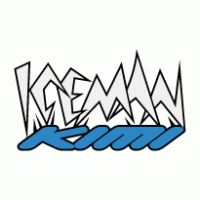Iceman Kimi logo vector logo