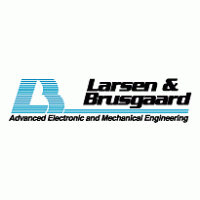 Larsen & Brusgaard logo vector logo