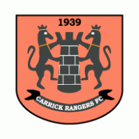 Carrick Rangers FC logo vector logo
