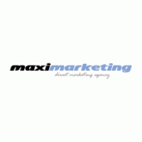 Maxi Marketing logo vector logo