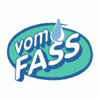 Vom Fass logo vector logo