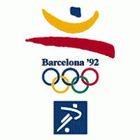 Barcelona 1992 logo vector logo