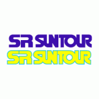 SR Suntour logo vector logo