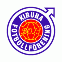 Kiruna FF logo vector logo