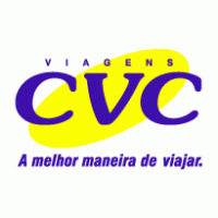 CVC Turismo logo vector logo
